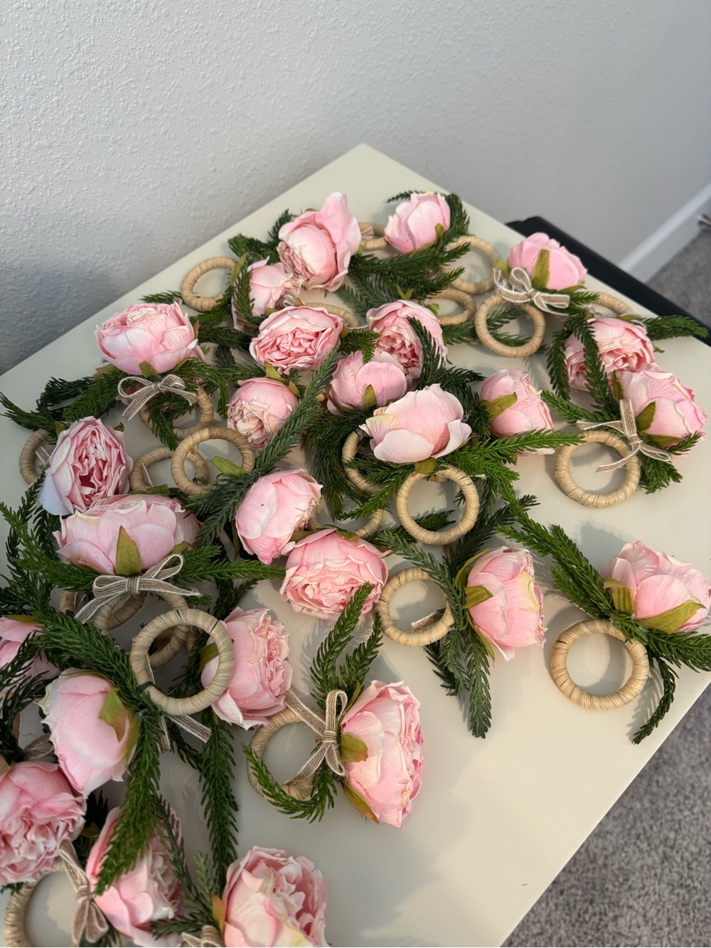 28 Baby Shower Napkin Rings